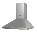 CAMPANA PURIFICADOR 60CM 3VEL INOX LED