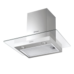 CAMPANA PURIFICADOR 60CM 4VEL V/R INOX LED