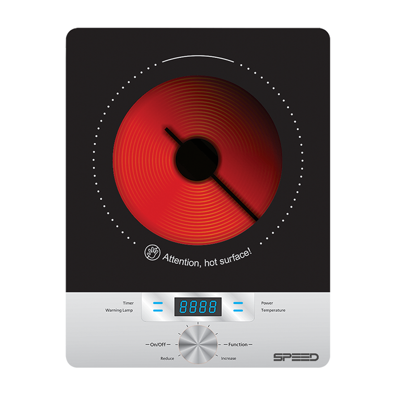 SCIR2000W SPEED COCINA INFRARROJO 1H 2000W - Imagen 1