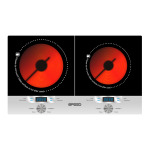 SPEED COCINA INFRARROJO 2H 3100W