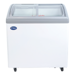 SPEED EXHIBIDOR HOR P/CONGE/HELADO/ DUAL 256L S/CEN VC 83X65X86