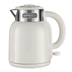 SPEED JARRA ELECTRICA 1.5L INT INOX BLANCO CREMA