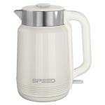 SPEED JARRA ELECTRICA 1.7L INT INOX BLANCO CREMA