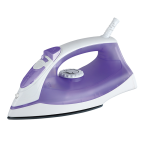 SPEED PLANCHA A VAPOR ANTI ADH 1200W LILA