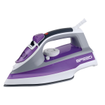 SPEED PLANCHA A VAPOR CERAMICA 1600W LILA