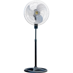 SPEED VENTILADOR DE PIE 50/20 3V C/ALETAS DE METAL C/RULEMAN