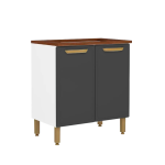 BERTOLINI BASE PARA COOKTOP BELLA GRAFITO