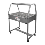 SPOLU BUFETTERA TERMICA 6 CUBAS INOX 10X1020X600 MM 220V