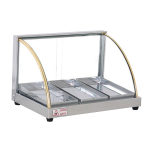 ESTUFA P/ALIMENTO 03 BAND S/LUZ ECO