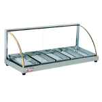 ESTUFA P/ALIMENTO 05 BAND S/LUZ ECO