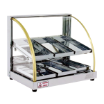 ESTUFA P/ALIMENTO 06 BAND DOBLE S/LUZ ECO