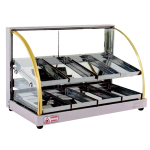 ESTUFA P/ALIMENTO 08 BAND DOBLE S/LUZ ECO